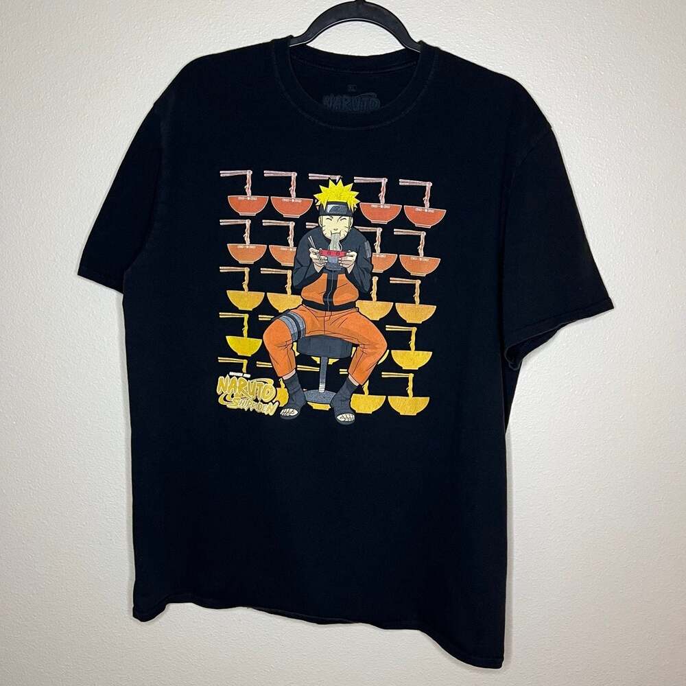 VIZ Media - Naruto Shippuden Collection 2007 | 100% Cotton Men’s Size XL